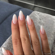 Set de uñas press on efecto natural - Dressygt