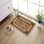 Alfombra de bienvenida