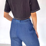 Baggy jeans semiformal