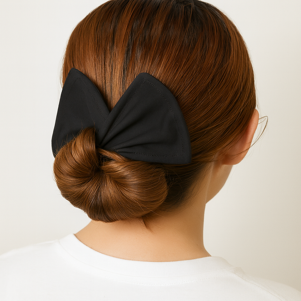 Moño moldeador para cabello