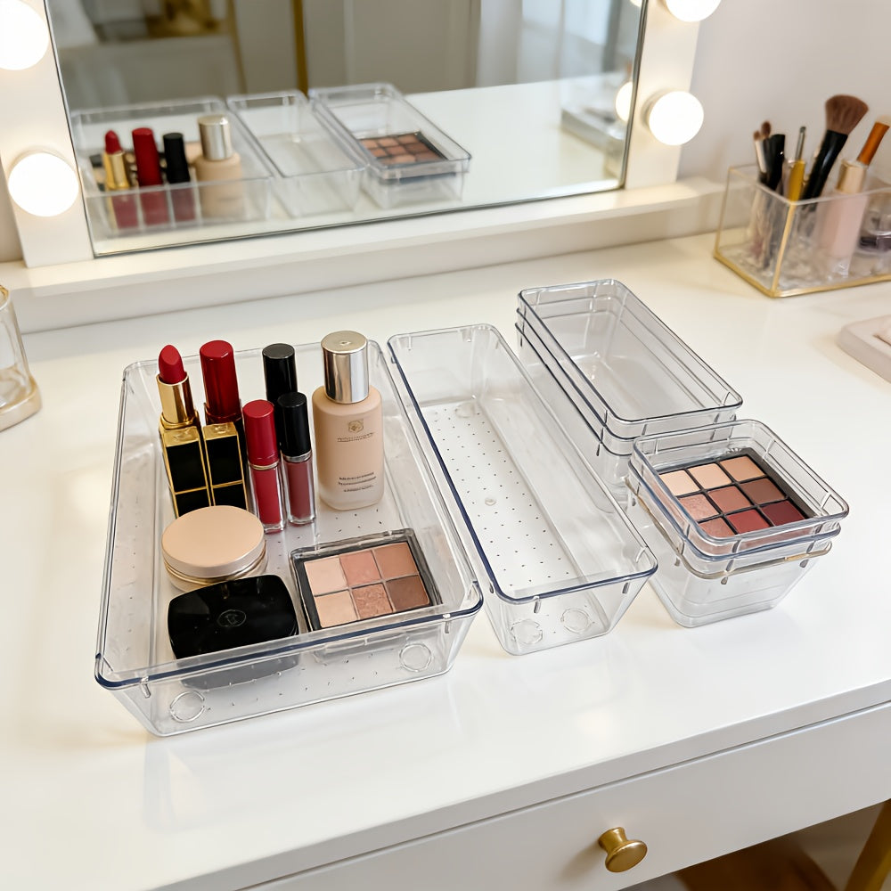 Set de 25 organizadores transparentes para gaveta - Dressygt