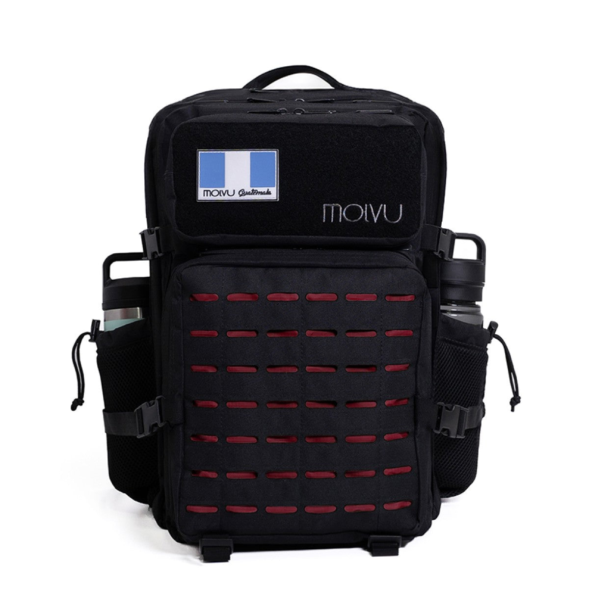 Mochila Roca Negro Camo Molvu - Dressygt