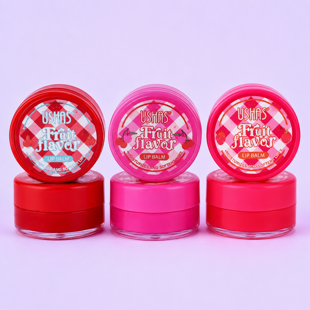 Lip balm frutal hidratante