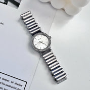 Reloj para mujer con pulsera de eslabones