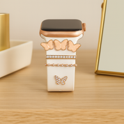 Set de charms de mariposa para smartwatch