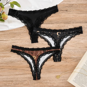 Blumer con encaje y diseño de constelaciones