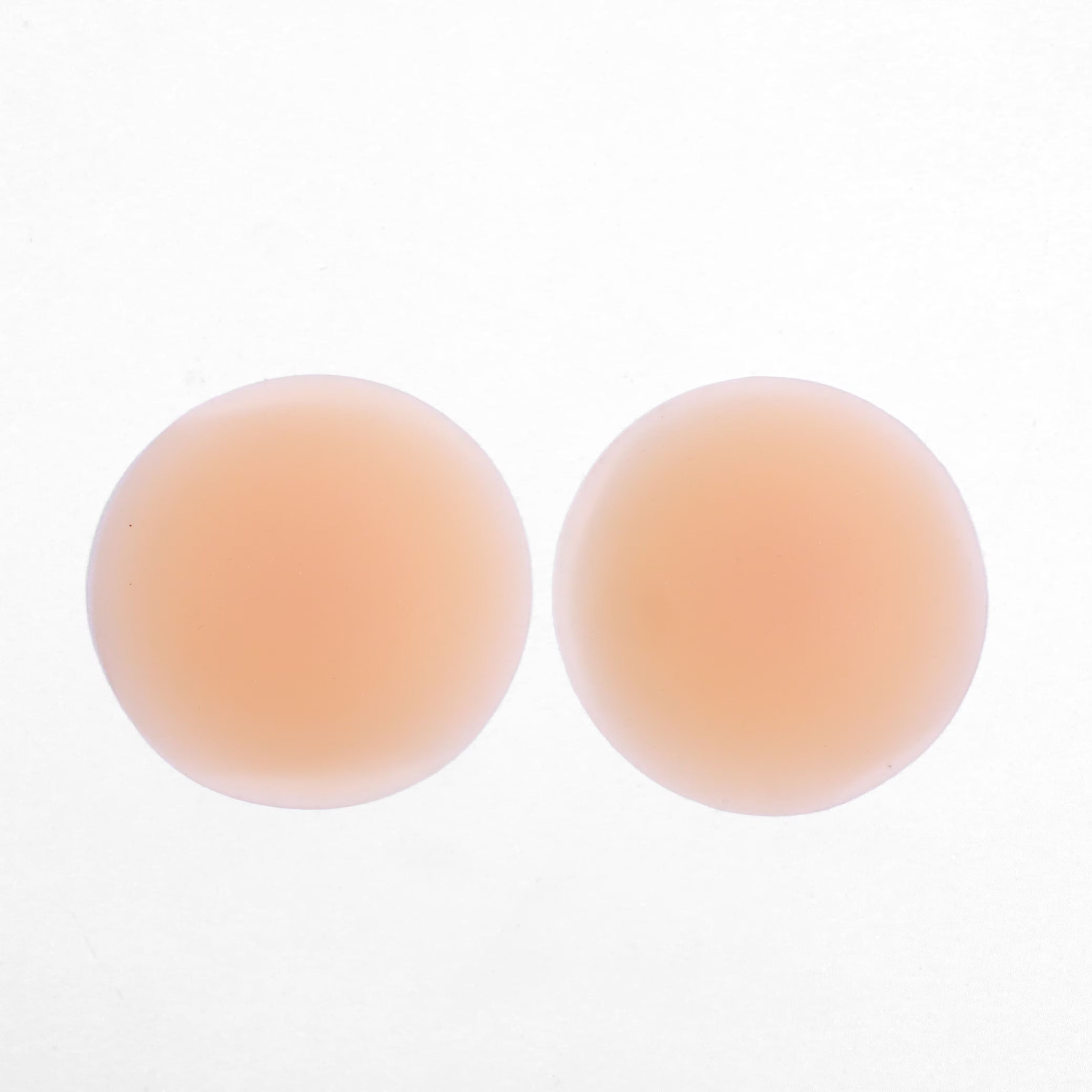 Pezoneras grandes de silicona invisible