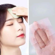 Papel facial absorbente de grasa