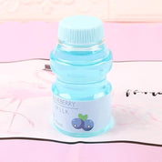 Slime Milk de frutas en botella