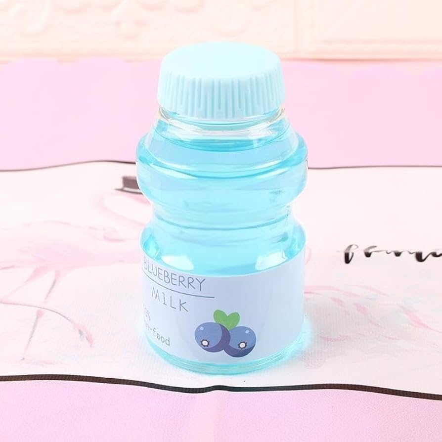 Slime Milk de frutas en botella