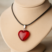 Collar con dije de corazón - Dressygt