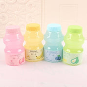 Slime Milk de frutas en botella