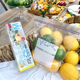 Bolsa pequeña de plástico para almacenamiento de alimentos