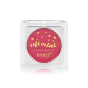 Lip y cheek Soft Velvet de SANIYE.