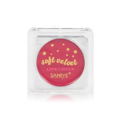 Lip y cheek Soft Velvet de SANIYE.