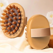 Cepillo masajeador para moldeo corporal