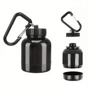 Llavero de contenedor de proteína