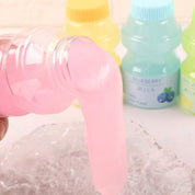 Slime Milk de frutas en botella