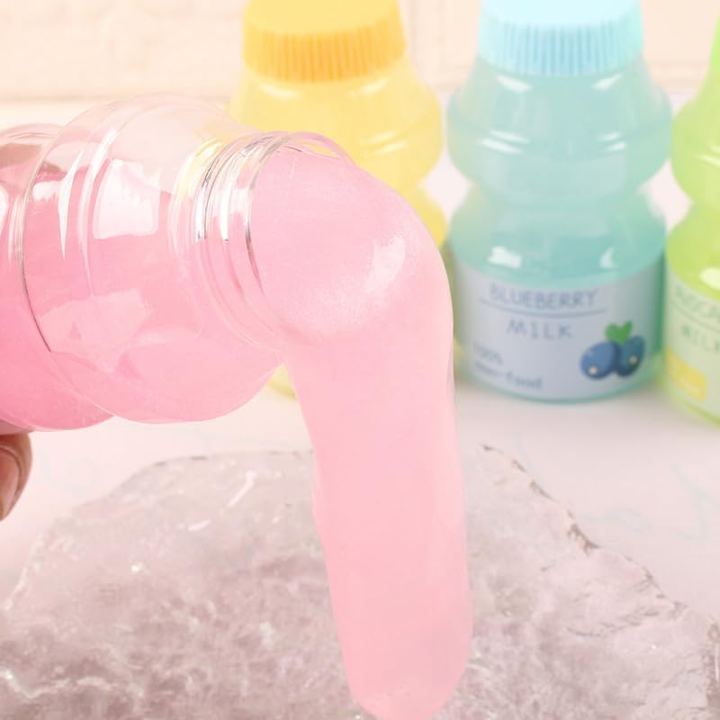 Slime Milk de frutas en botella