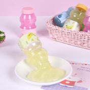 Slime Milk de frutas en botella