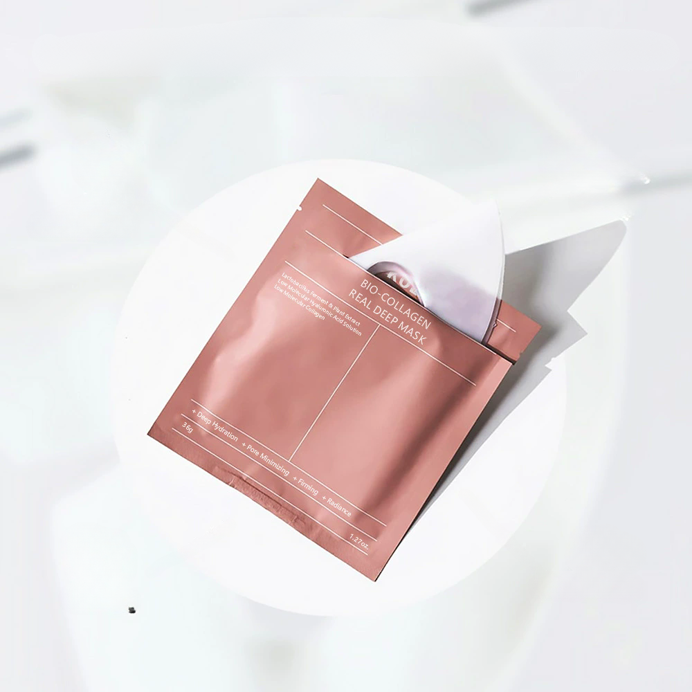 Mascarilla de colágeno y acido hialurónico