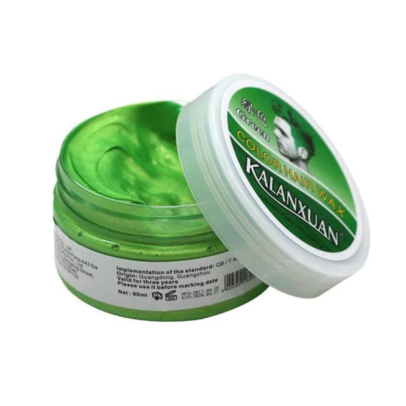 Pinturas temporales para el cabello