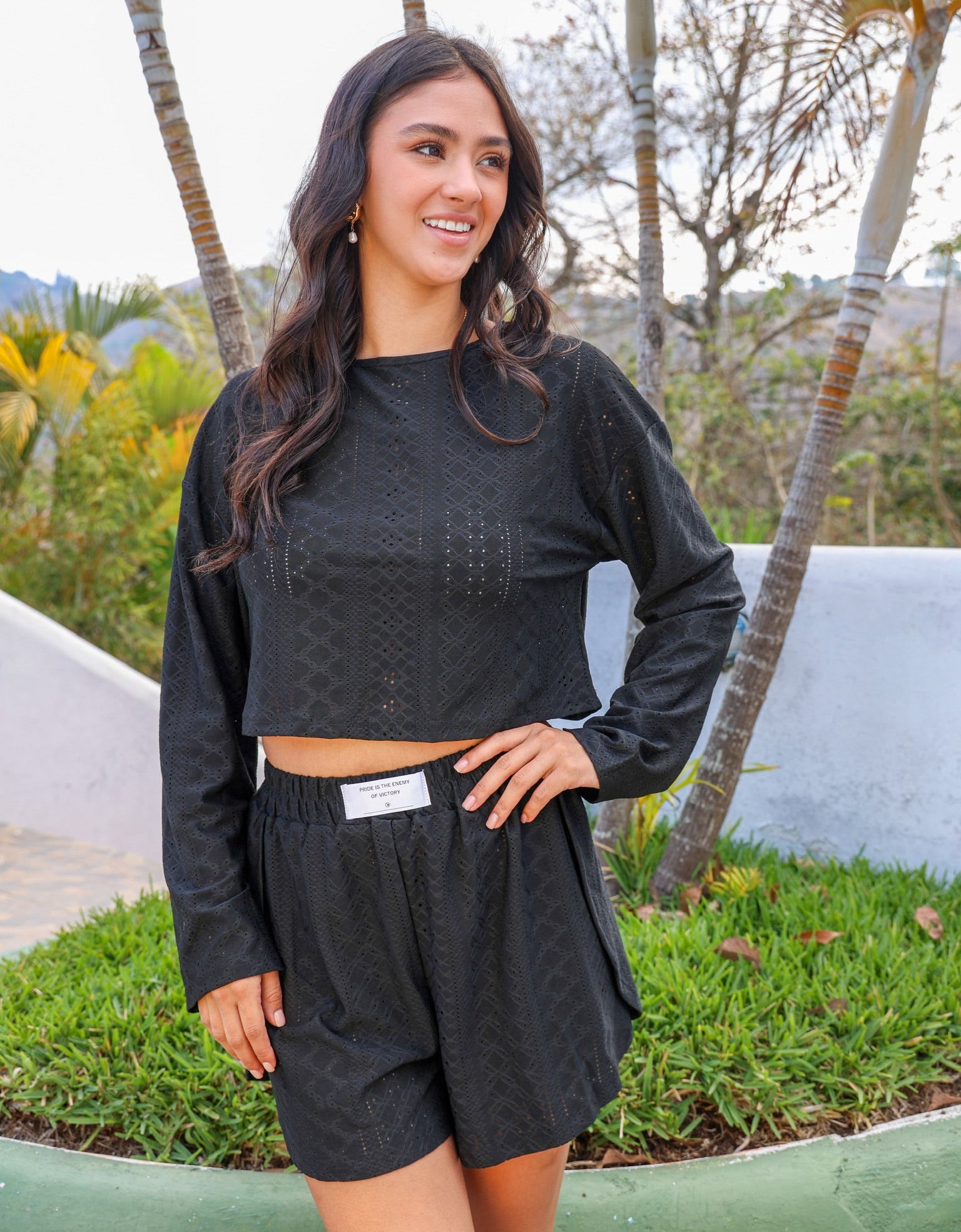 Conjunto liviano de dos piezas