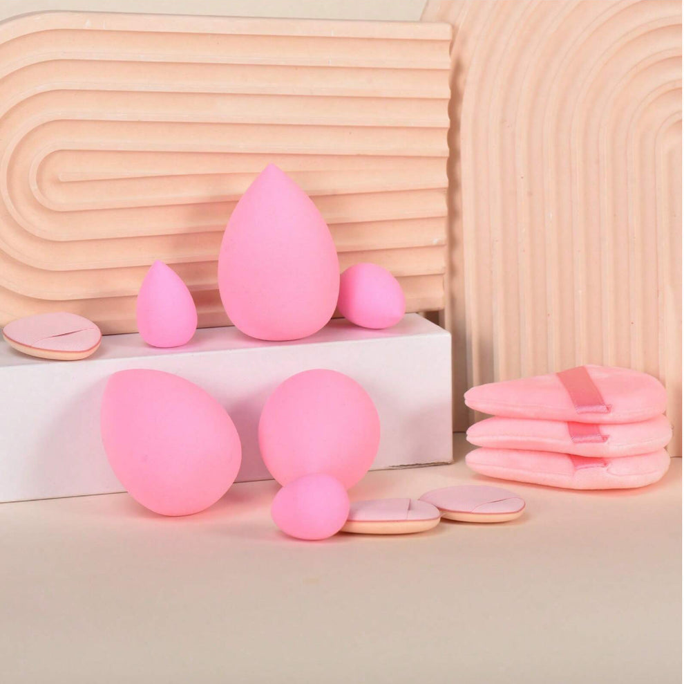 Set de esponjas de maquillaje