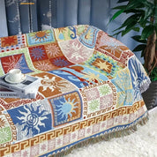 Mat grueso con diseño bohemio - Dressygt