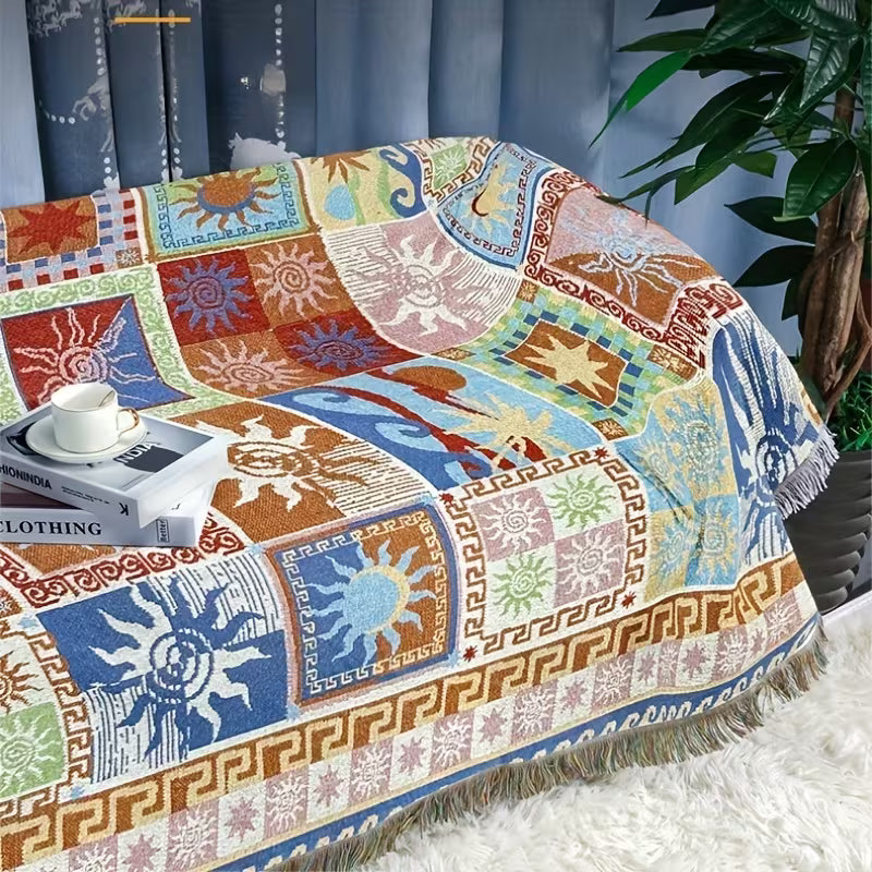 Mat grueso con diseño bohemio - Dressygt