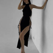 Vestido largo sexy