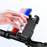 Soporte de teléfono para motocicleta