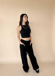 Pantalón unitalla con bolsillos - Dressygt