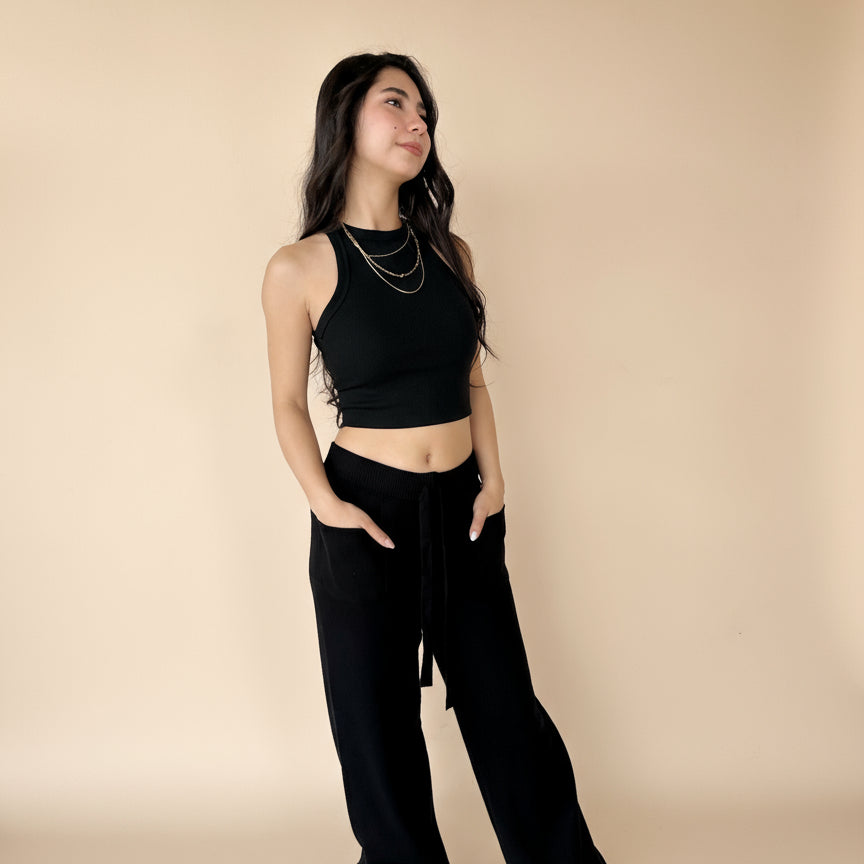 Pantalón unitalla con bolsillos - Dressygt