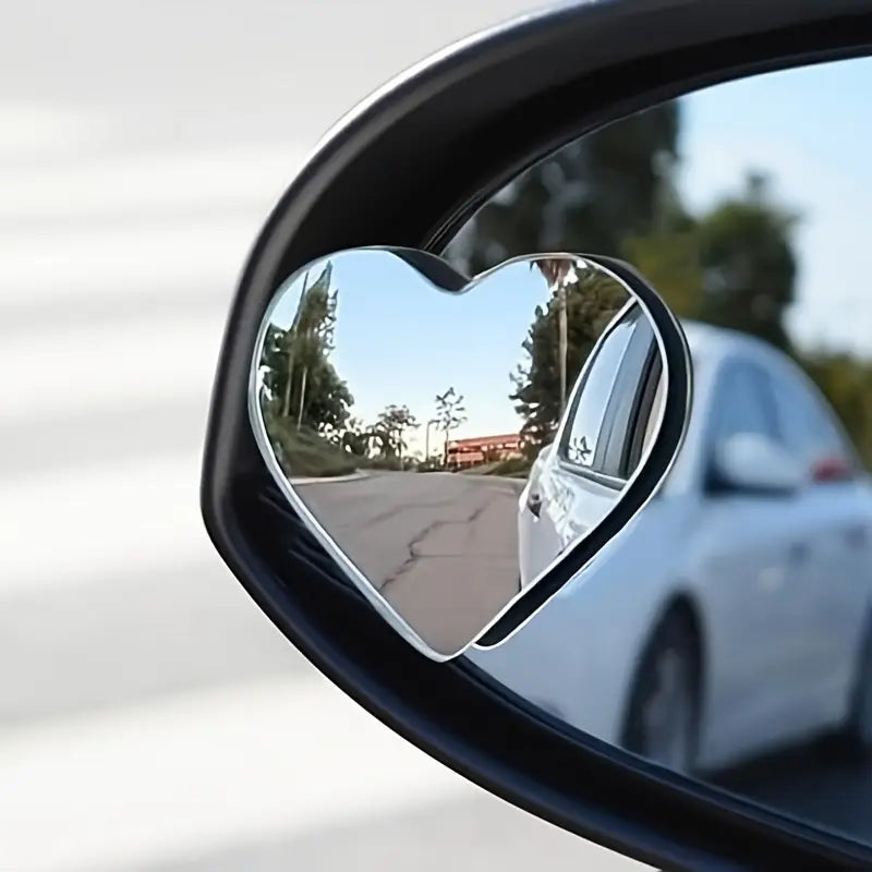 Espejo auxiliar para retrovisor de auto