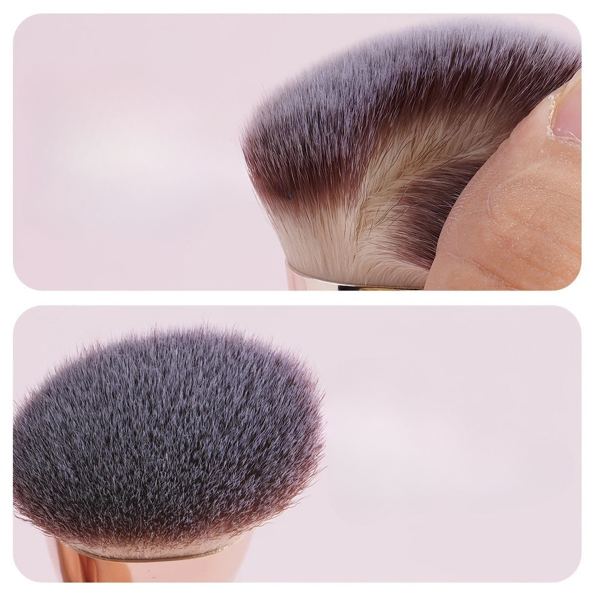 Set de brochas para maquillaje doble punta - Dressygt