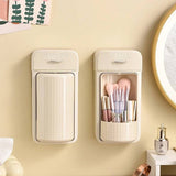 Organizador de brochas de maquillaje