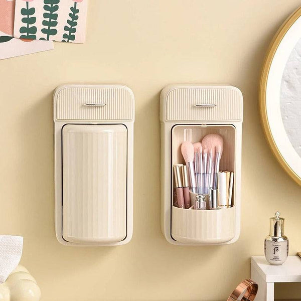 Organizador de brochas de maquillaje