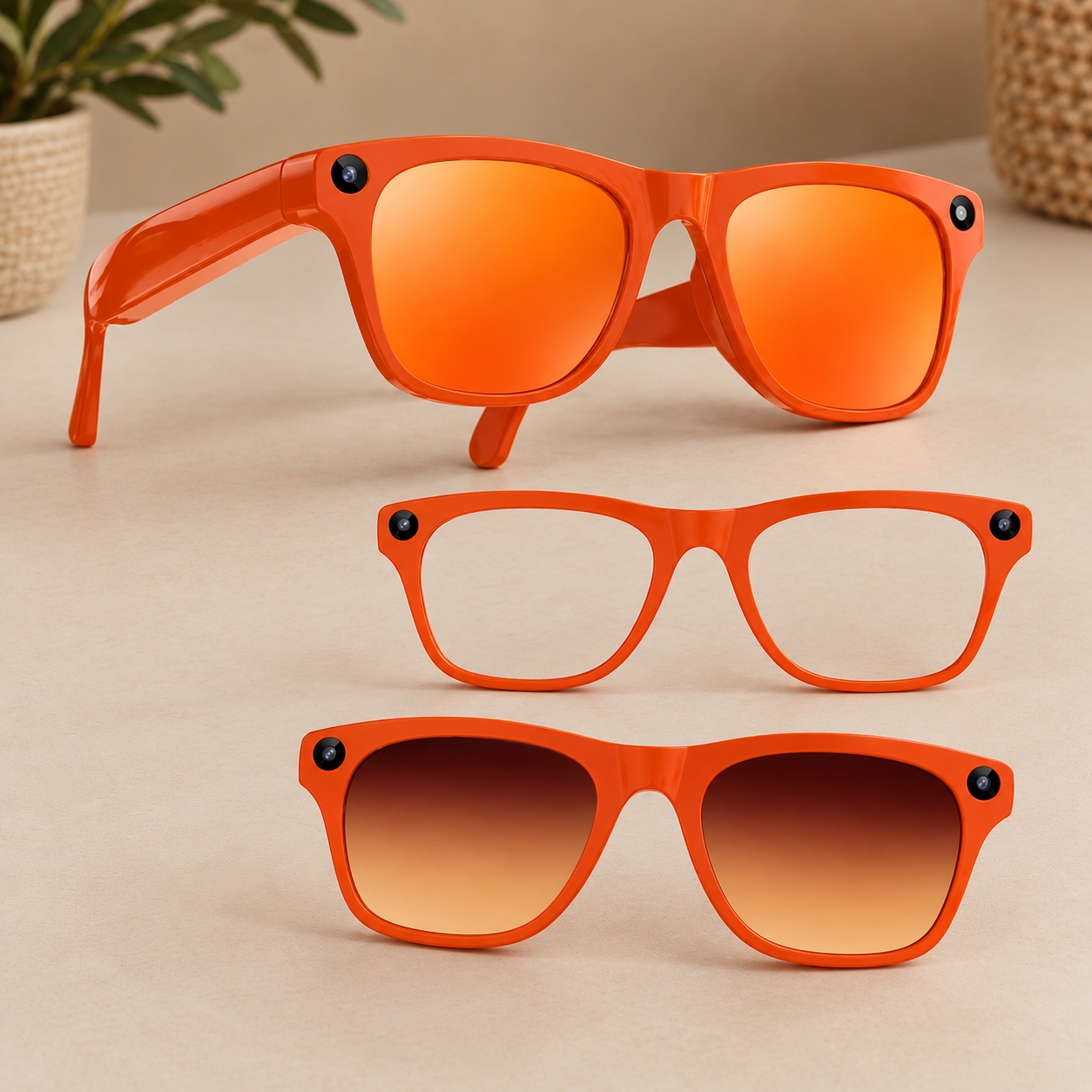 Lentes inteligentes con cámara - Dressygt