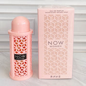 Perfume árabe  Rave Now Woman de Lattafa
