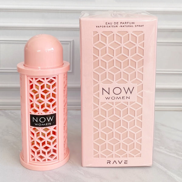 Perfume árabe  Rave Now Woman de Lattafa