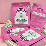 Mascarilla Facial de acido hialuronico de USHAS