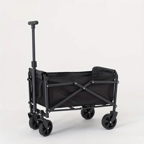 Carro plegable con ruedas