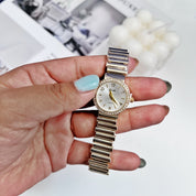 Reloj para mujer con pulsera de eslabones