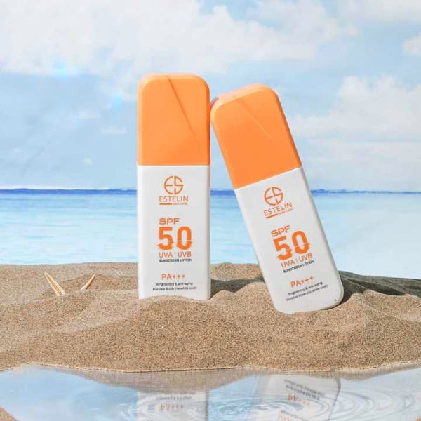 Protector solar SPF50 de  ESTELIN