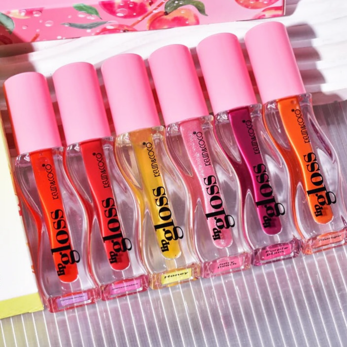 Lip gloss de Kevin & Coco