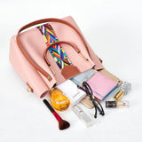 Set de bolsos de cuero