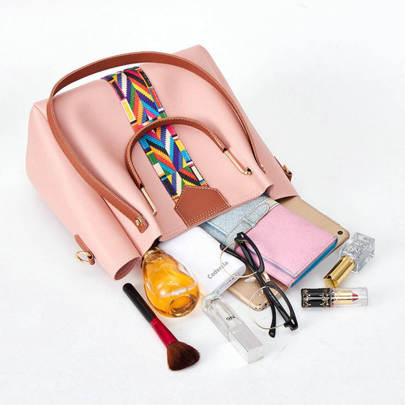Set de bolsos de cuero