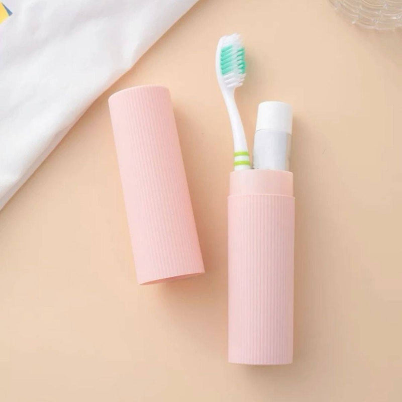 Porta cepillos para viaje