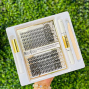 Kit extensiones de pestañas